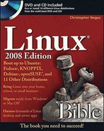 Linux® Bible 2008 Edition (9780470230190)