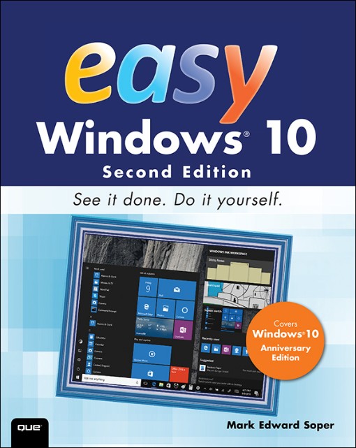Easy Windows® 10 Second Edition (9780134672656)