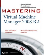 Mastering Virtual Machine Manager 2008 R2 (9780470463321)
