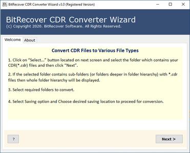 BitRecover CDR Converter Wizard 3.7.0