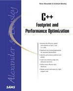 C   Footprint and Performance Optimization (0672319047)