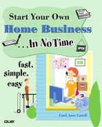 Start Your Own Home Business    In No Time (0789732246)