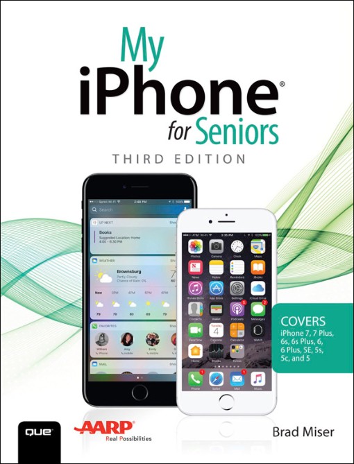 My iPhone® for Seniors (9780134447223)