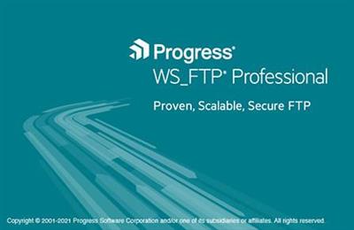 Progress WS FTP Professional 12.8.7
