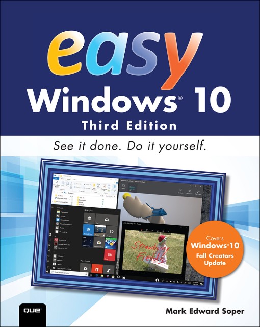 Easy Windows 10 Third Edition (9780134857022)