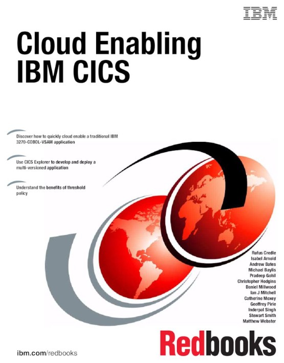 Cloud Enabling IBM CICS (0738440248)