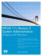 HP-UX i Version 2 System Administration HP Integrity and HP 9000 Servers (0131927590)