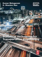 Statistical Techniques for Transportation Engineering (9780128116425)