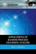 Applications of Random Process Excursion Analysis (9780124095014)