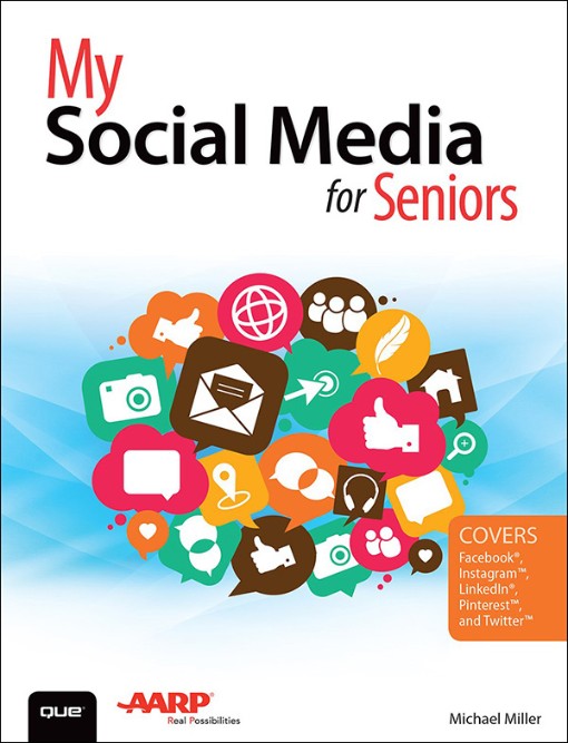My Social Media for Seniors (9780134275796)