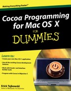 Cocoa® Programming for Mac OS® X For Dummies® (9780470432891)