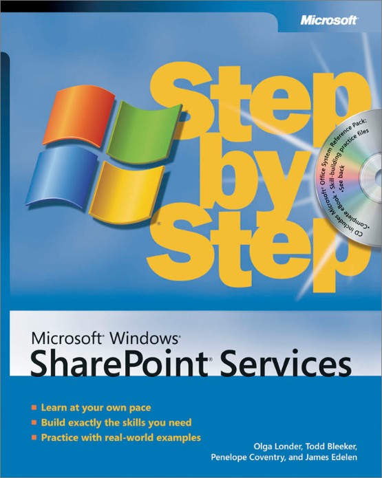 Microsoft® Windows® SharePoint® Services Step by Step (073562075X)