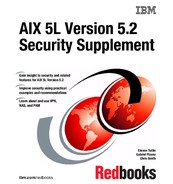 AIX 5L Version 5 2 Security Supplement (0738499072)