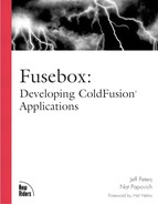 Fusebox Developing ColdFusion® Applications (0735712697) Fusebox Developing ColdFusion® Applications (0735712697)