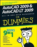 AutoCAD® 2009   AutoCAD LT® 2009 All-in-One Desk Reference for Dummies® (9780470243787)