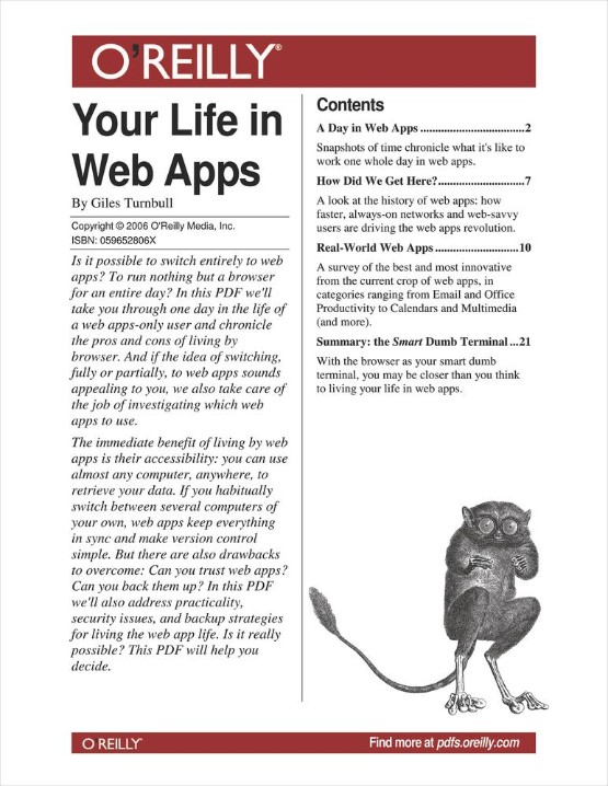Your Life in Web Apps (059652806X)