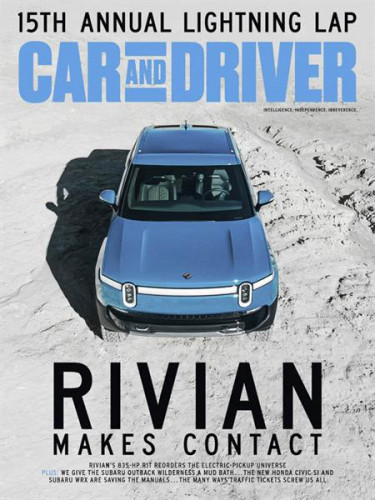 Car and Driver USA – February/March 2022