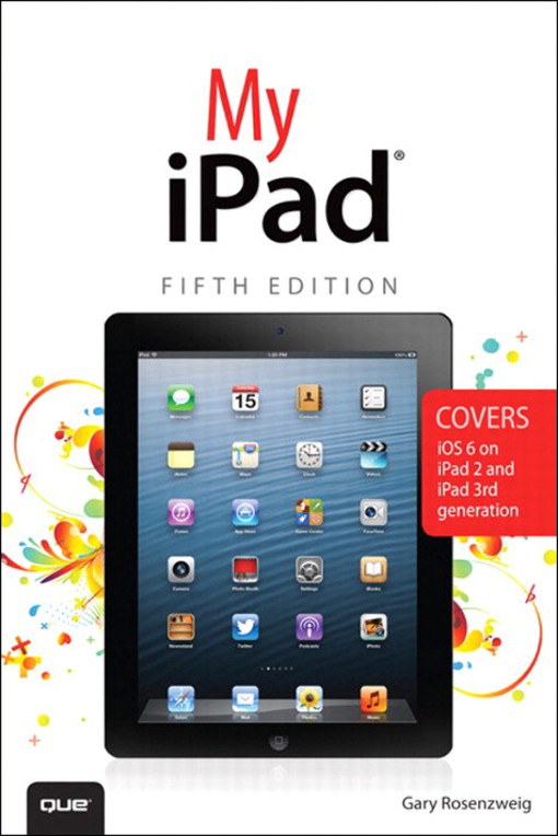 My iPad® Fifth Edition (9780133158199)