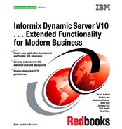 Informix Dynamic Server V10       Extended Functionality for Modern Business (0738494739)