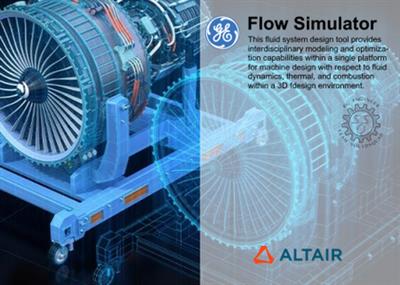 Altair Flow Simulator 2022.0.0 (Win x64)