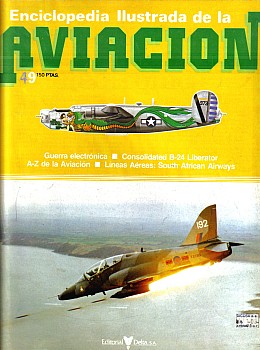Enciclopedia Ilustrada de la Aviacion No 49
