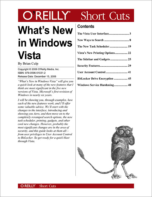 What s New in Windows Vista  (0596510314)