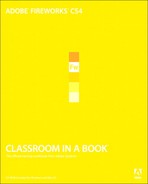 Adobe Fireworks CS4 Classroom in a Book (9780321639615)