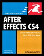 After Effects CS4 for Windows and Macintosh (9780321617996)