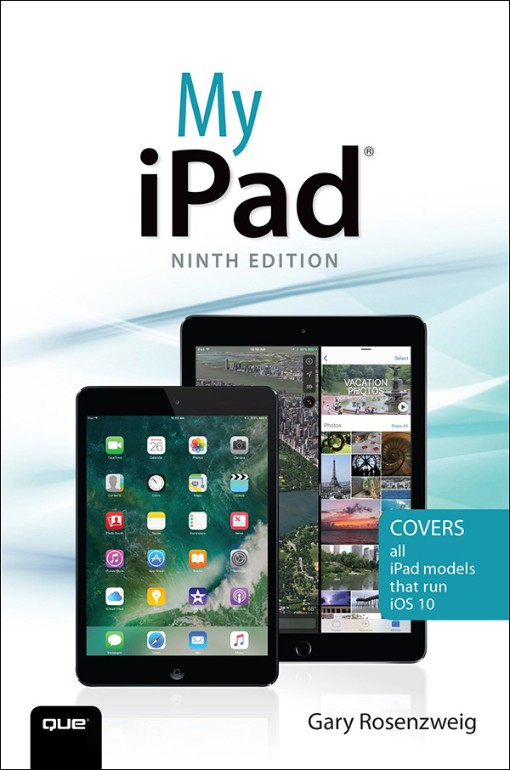 My iPad® Ninth Edition (9780134587028)