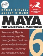 Maya 6 for Windows and Macintosh (0321247469)