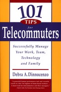 101 Tips for Telecommuters—Successfully Manage Your Work Team (1576750698)