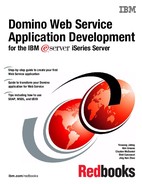 Domino Web Service Application Development for the IBM eServer iSeries Server (0738427314)