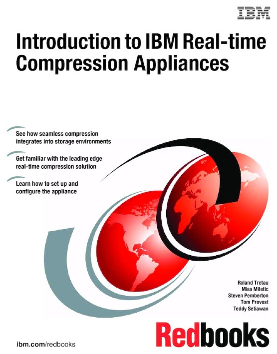Introduction to IBM Real-time Compression Appliances (0738438731) Introduction to IBM Real-time Compression Appliances (0738438731)