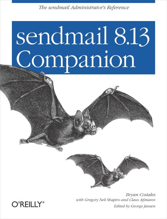 sendmail 8 13 Companion (0596008457)