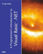 A Programmer s Introduction to Visual Basic®  NET (0672322641)