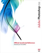 Adobe® Photoshop® CS2 Official JavaScript Reference (0321409701)