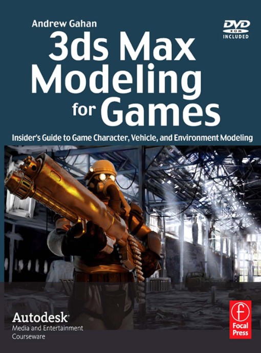 3ds Max Modeling for Games (9780240810614)