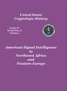 American Signal Intelligence in Northwest Africa and Western Europe (01120100011SI)