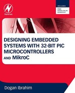 Designing Embedded Systems with 32-Bit PIC Microcontrollers and MikroC (9780080977867)