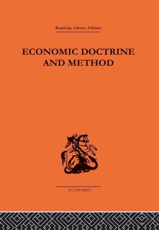 Economic Doctrine and Method (9780415313896)