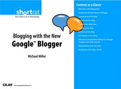 Blogging with the New Google™ Blogger (0768674484)