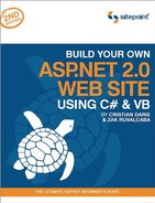 Build Your Own ASP NET 2 0 Web Site Using C    VB Second Edition (0975240285)