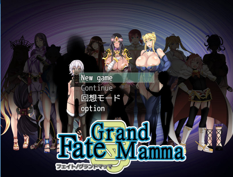 [Incesto] Bitch Ranch - Fate/Grand mamma Ver.55 (eng-jap) - Rpg