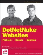 DotNetNuke® Websites (9780470190647)