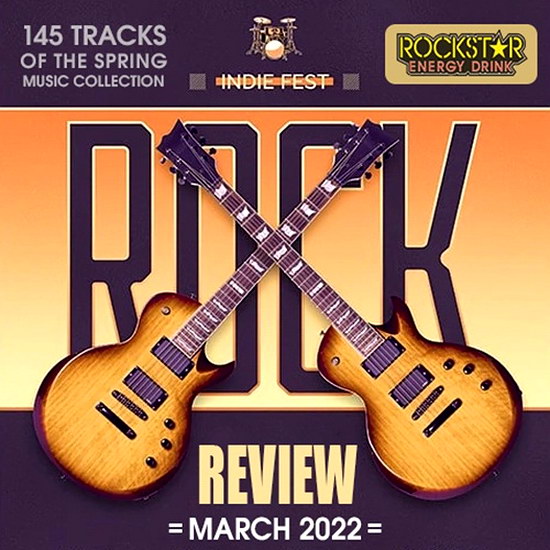 VA - Rockstar Review Of March