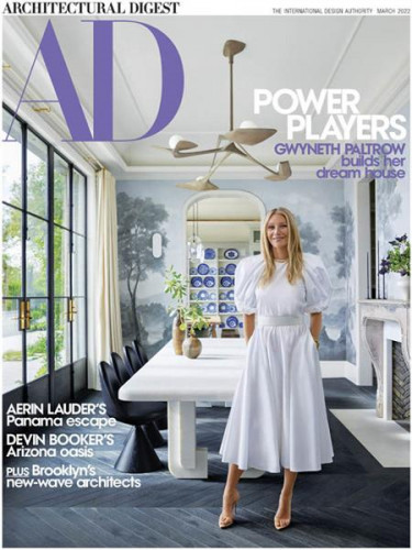 Architectural Digest USA – March 2022