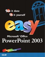 Easy Microsoft® Office® PowerPoint® 2003 (0789729644)