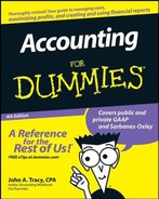 Accounting For Dummies® 4th Edition (9780470246009)