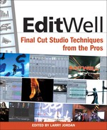 Edit Well Final Cut Studio Techniques from the Pros (9780321606686)