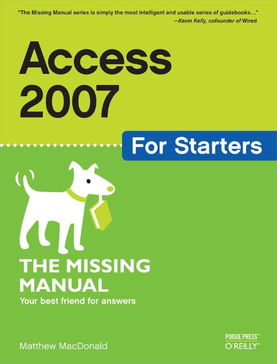 Access 2007 for Starters (0596528337)